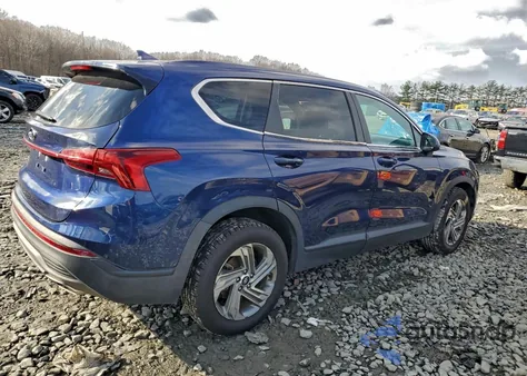 2021 Hyundai Santa Fe Se из США, поврежденный, VIN 5NMS14AJ6MH345530